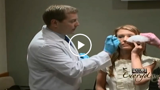 Dr. McCracken reveals new Restylane® Technique to Treat Under-Eye Bags on Fox News Denver
