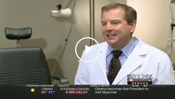 Earlobe Repair With Dr. Michael McCracken on Fox News Denver