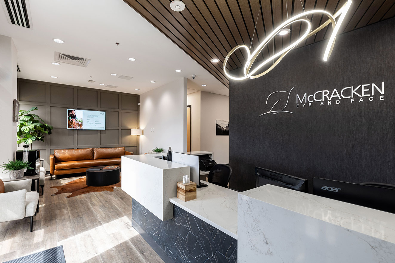 McCracken Reception