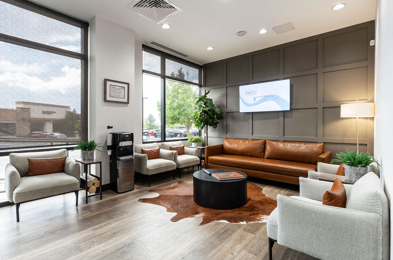 McCracken Office Sitting Area