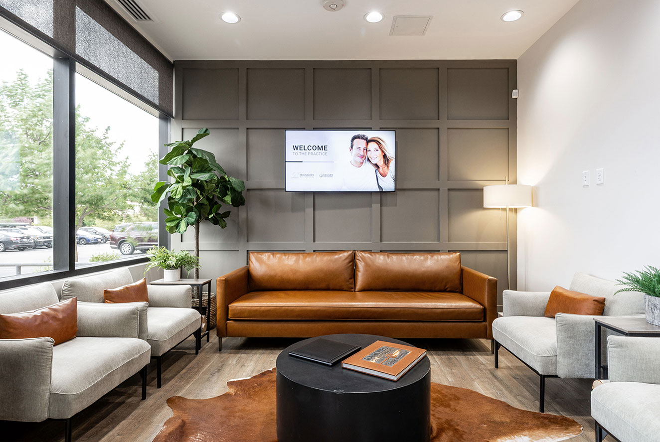 McCracken Office Sitting Area