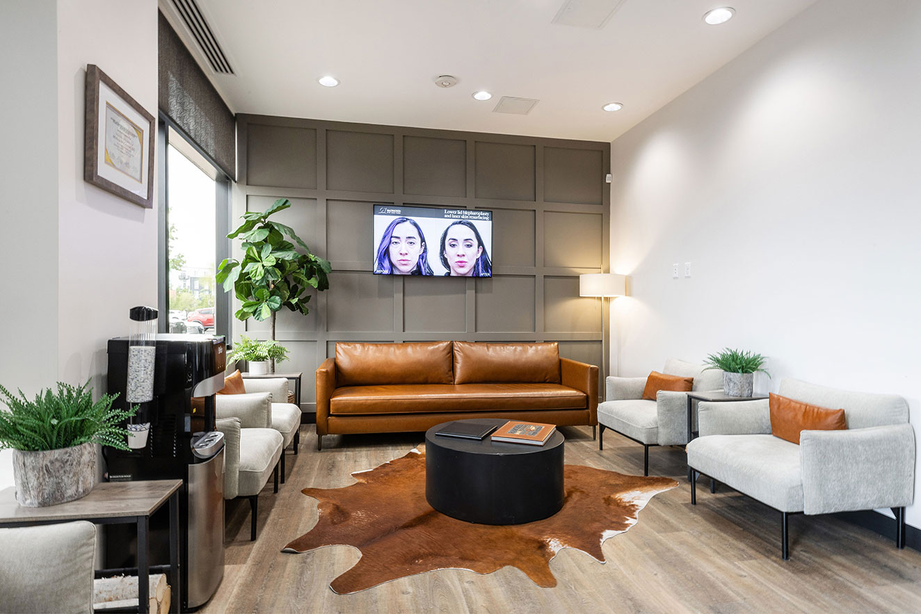 McCracken Office Sitting Area